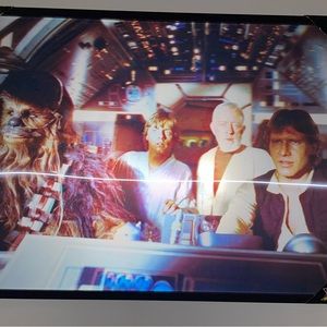 Star Wars pop creations frames hologram picture